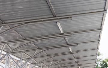 installing Buckabank metal roofing