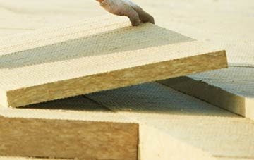 measuring Buckabank tapered insulation