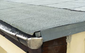 repair or replace Buckabank flat roofing?