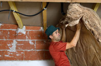 Buckabank tapered roof insulation